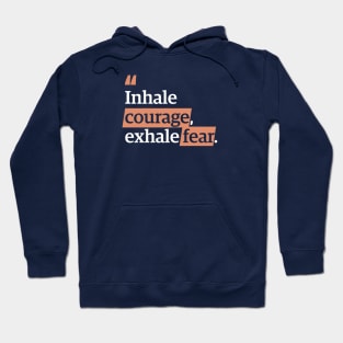 Inhale, Exhale (Light) Hoodie